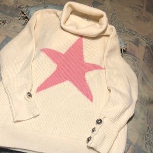 Gorgeous cozy cowl neck sweater